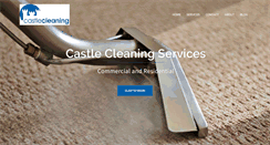 Desktop Screenshot of castle-cleaning.co.uk